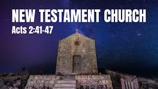 Acts 2:41-47 | New Testament Church | Rev. John Y Kim