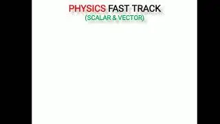 Fast Track_ Scalar & Vector (Full) for NDA