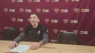 Niagara Purple Eagles post-game press conference w/Coach Greg Paulus, 1/9/26