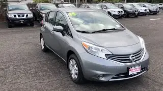 2015 Nissan Versa Note Portland, Beaverton, Vancouver, Gresham, Hillsboro, OR 2037377