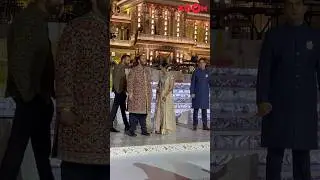 Anant Ambani & Radhika Merchant&rsquo;s FIRST video from their wedding reception ❤️ #shorts #ambani