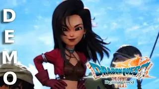 Dragon Quest VII Reimagined Demo Gameplay (No Commentary) | Classic JRPG Returns| | PC
