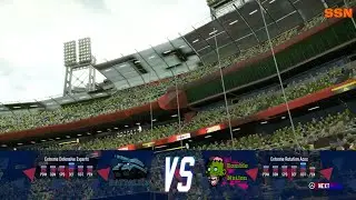 Super Mega Baseball 4 Season- Steele Battalion (8-3) vs Zombie Nation (5-6)