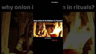 Why Onion Is Forbidden in rituals ! क्यों नहीं खाना चाहिए लहसुन प्याज #facts #historyfacts #history