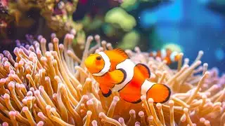 The Ultimate 4K Aquarium Experience | Mesmerizing Jellyfish, Colorful Corals & Rare Ocean Creatures