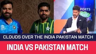 Weather's Game: Clouds Over India-Pakistan Match | Unveiling the Fan's Hopeful Skies!