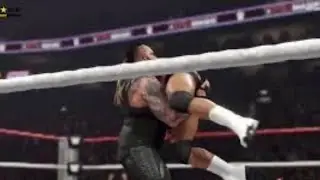 WWE 2K25 | Bray wyatt vs. La knight - Casket match 