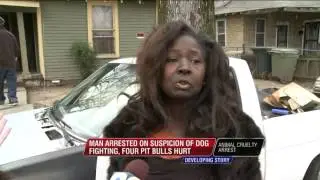 Man Arrested For Pit Bull Fighting