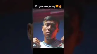 Fc Goa new away kit🥵🔥 #fcgoa #afc #india #indianfootball #newjersey #football #forcagoa #shorts