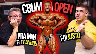 TENENTE E MESTRE JOHANN REAGEM AO CBUM NA OPEN! O ÚLTIMO CAMPEONATO?