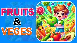 Educational Video For kids, Learn Fruits and Vegetables For Toddlers #bestfruits