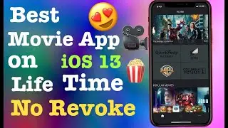 Best Free Movies App on iPhone, iPad, iPod Touch. Life Long No REVOKE, NO JAILBREAK on iOS 13.