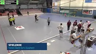 1. Hallenhockey-Bundesliga Herren TSV Mannheim Hockey vs. Münchner SC