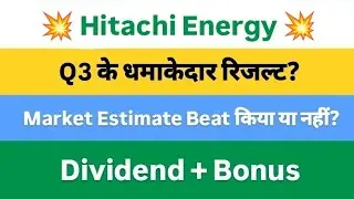Hitachi Energy Q3 Results 2026 | Hitachi Energy Results Today | Hitachi Energy Share Latest News 