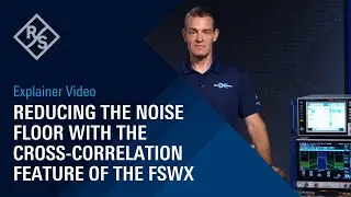 Reducing the noise floor with the cross-correlation feature of the FSWX