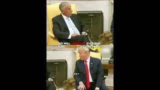 Portugal President Vs Donald Trump🥶🤯 #shorts #football #soccer