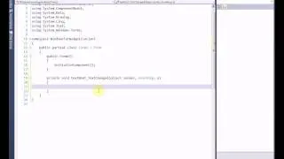 Event TextChanged.flv