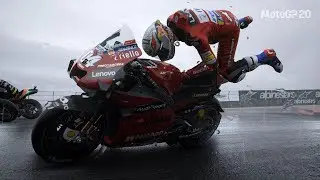MotoGP 20 - Crash Compilation #4 (PC HD) [1080p60FPS]