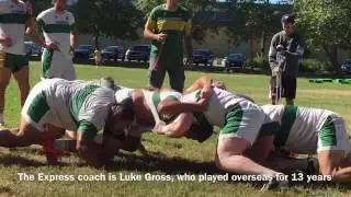 From Sebastopol to pro rugby career
