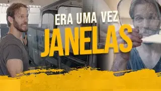 23. Se tinha algum vidro já não tem mais!