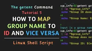 Checking Group Existence and Converting Group Names and IDs in Linux