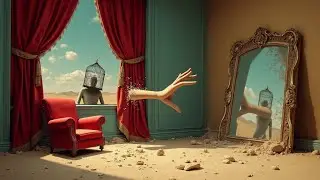 Surrealism AI Animated Music Video Art (Midjourney + Suno)