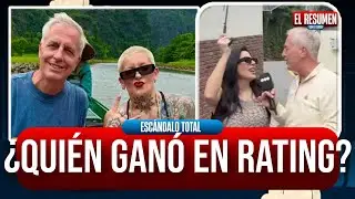 🔥¿QUIEN HIZO MÁS RATING?: LA TORA VILLAR y FURIA SCAGLIONE en Por El Mundo con Marley