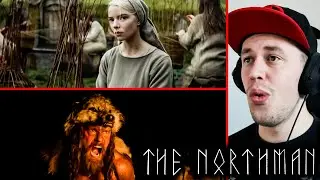 THE NORTHMAN Official Trailer REACTION!!!