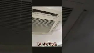 Cassette ac water leakage problem |Water LEAK in ac |Ac water LEAK problem #mractech#airconditioner