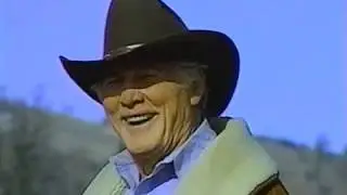 Jack Palance Legends of the West TRAILER 1992 VHS Screener