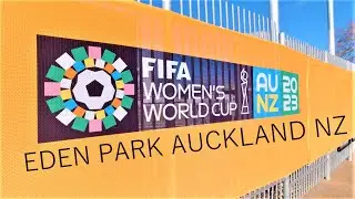 Eden Park Stadium from Auckland Airport// FIFA WWC 2023 Venue  4K/p60