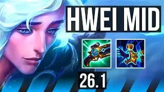 HWEI vs YONE (MID) | KR Challenger | 26.1