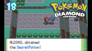 How to Get Through Psyduck That's Blocking the Way  | Pokemon Diamond #18 | Walkthrough