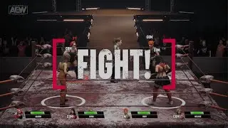 AEW: Fight Forever Ruby Soho vs Abadon vs HikaruShida vs Ivelisse