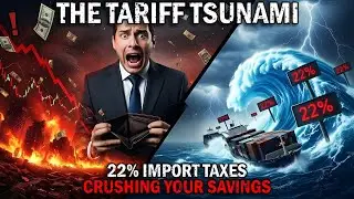 The Tariff Tsunami | How 22% Import Taxes Will Crush Your Savings by 2026