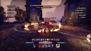 ESO First skin PS4 Moon Hunter Keep HM*