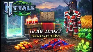 Hytale - GUIDE AVANCÉ pour les VÉTÉRAN ! [Tiers 3, Magie, Teleporteur, Heal...]