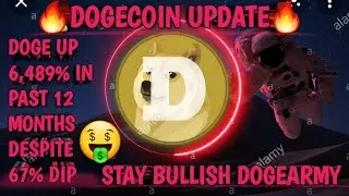 DOGECOIN UPDATE🔥GET YOUR DAILY DOSE OF CRYPTO NEWS🥳