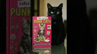 A FREE STORY FROM PUNK CATS - THE BOOK  What Happens When Cats Stop Being Cute&hellip; and Start Being Punk