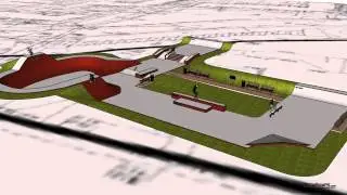 Techramps - Opole Skatepark - wizualizacja