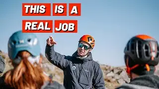 Outdoor Instructor Training | This Really is a Job | Land & Wave