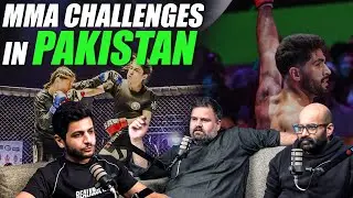 MMA GHANTA: CHALLENGES FACED BY THE SPORT OF MMA IN PAKISTAN ft Haziq Chandio - Pro Fighter
