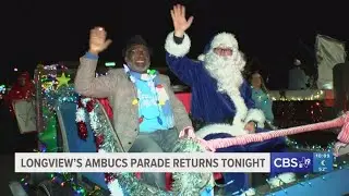 Longview AMBUCS parade returns after weather delay