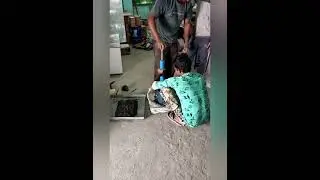 Optimum moisture content test in field... in Running Road Project