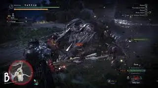 KUSHALA DAORA v LBG SAFI'S BOLTSHOT THUNDER AMMO BUILD SOS HELPFUL HUNTER ACHIEVEMENT | BBY | MHW I