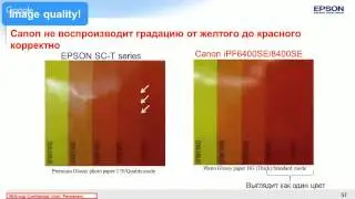 Широкоформатные принтеры Epson SC-T серии - отличное решение для CAD сегмента и не только!