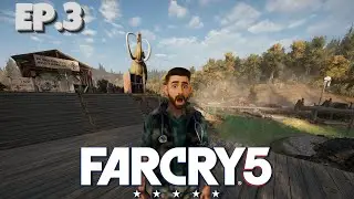 Far Cry 5 &ndash; Episode 3 | Hope County Jail &ndash; Defending the Stronghold from the Cult!
