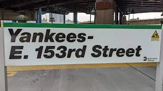 Metro North: A Friday Evening Game Day Rush Hour @ Yankees E 153rd St • 06/03/2022