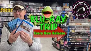 Blu-ray Trip #294 12/01/26 Back In HMV
