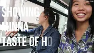 🇭🇰Hong Kong Food Vlog with Minna🇩🇰 The Danish girl is in town👯&zwj;♀️| Katie Daily
